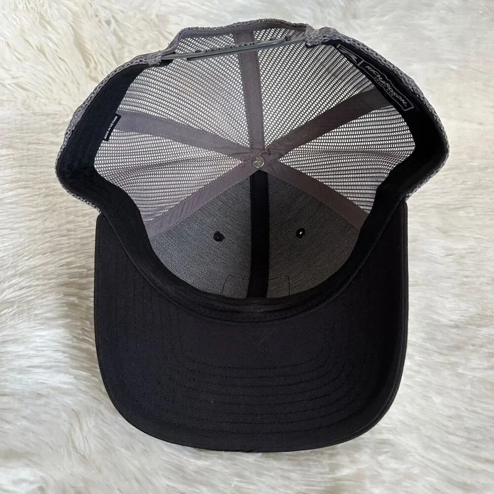 Richardson Style 112 Gro Up Mens' Hat Black One Size Snap Back Adjudgment